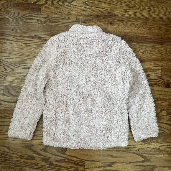 C&C California (14) Pink Quarter Zip - Picture 6 of 8